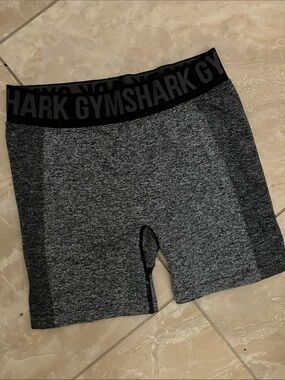 Gymshark Black Stretch Shorts